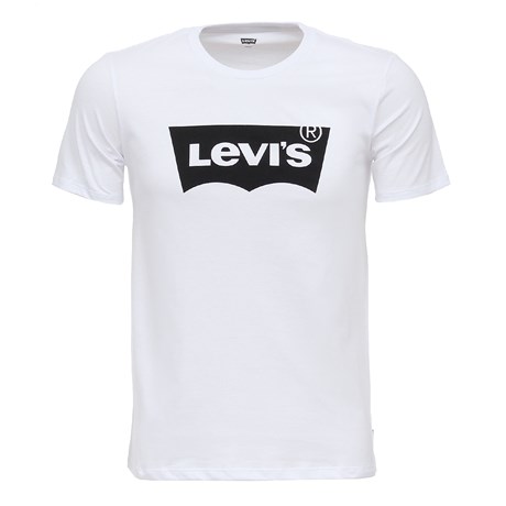 Camiseta Masculina Básica Branca Levi`s 27292